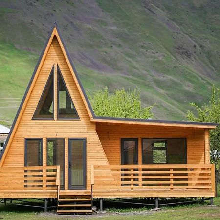 Cottage View Kazbegi Exterior foto