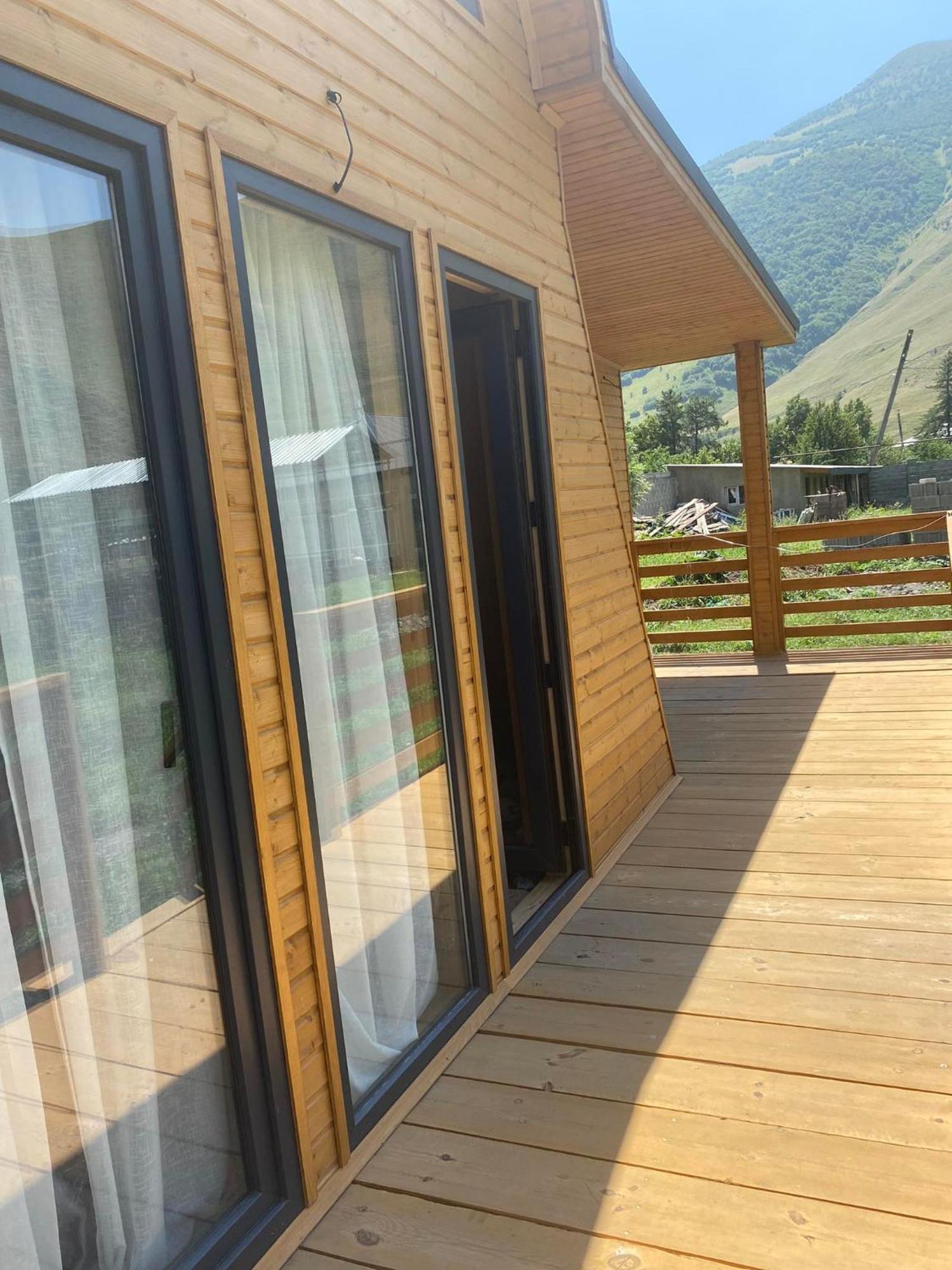 Cottage View Kazbegi Exterior foto