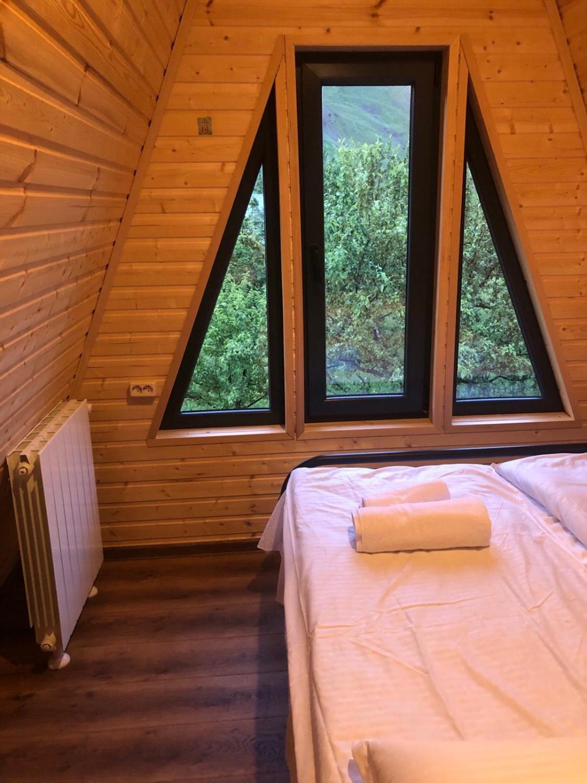 Cottage View Kazbegi Exterior foto