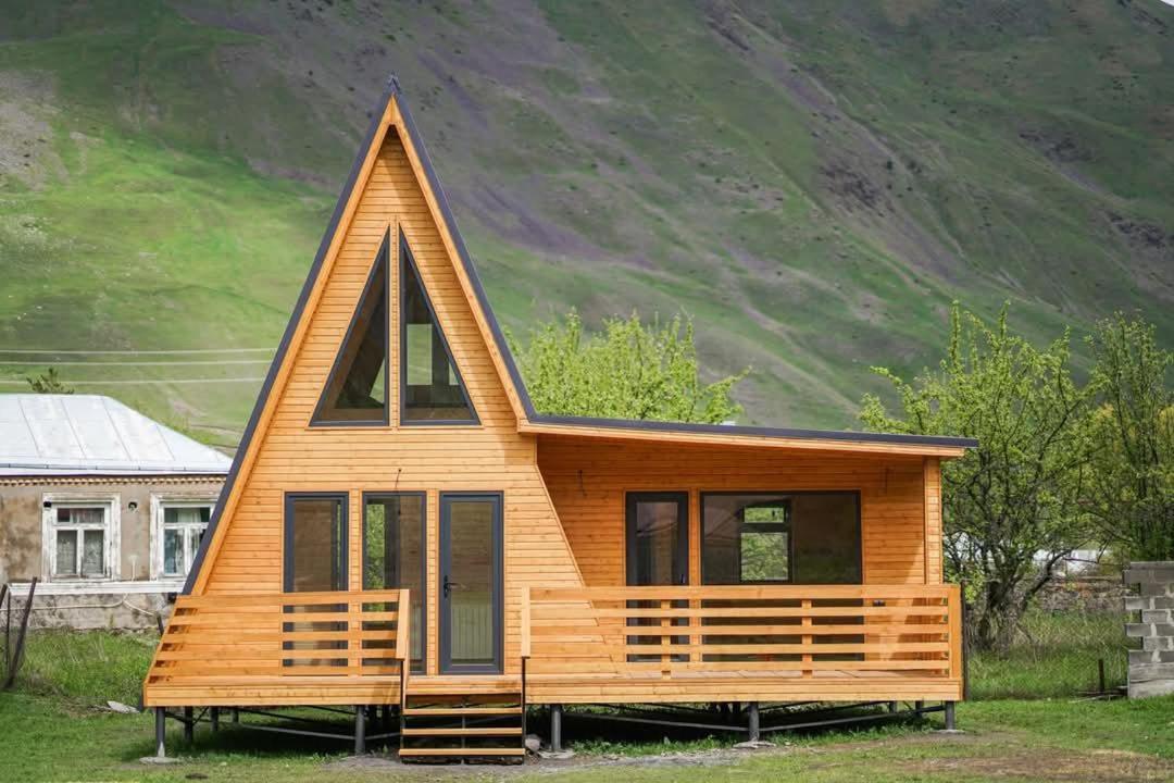 Cottage View Kazbegi Exterior foto